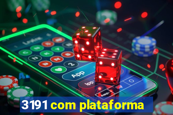 3191 com plataforma